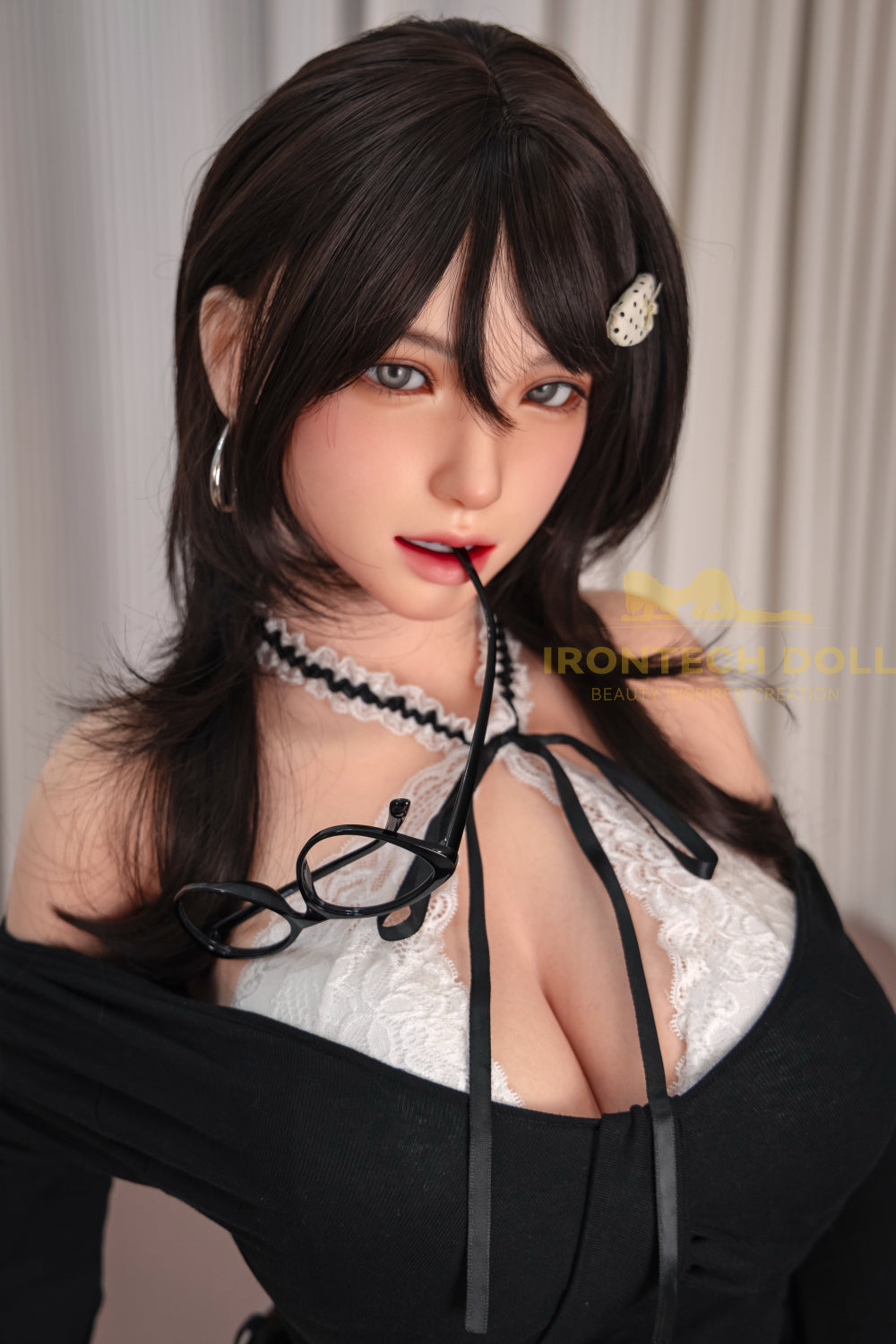 Riley- 165cm S32 ROS MAX Full Silicone Sex Doll- Irontech Doll