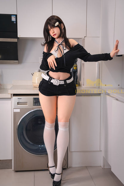 Riley- 165cm S32 ROS MAX Full Silicone Sex Doll- Irontech Doll