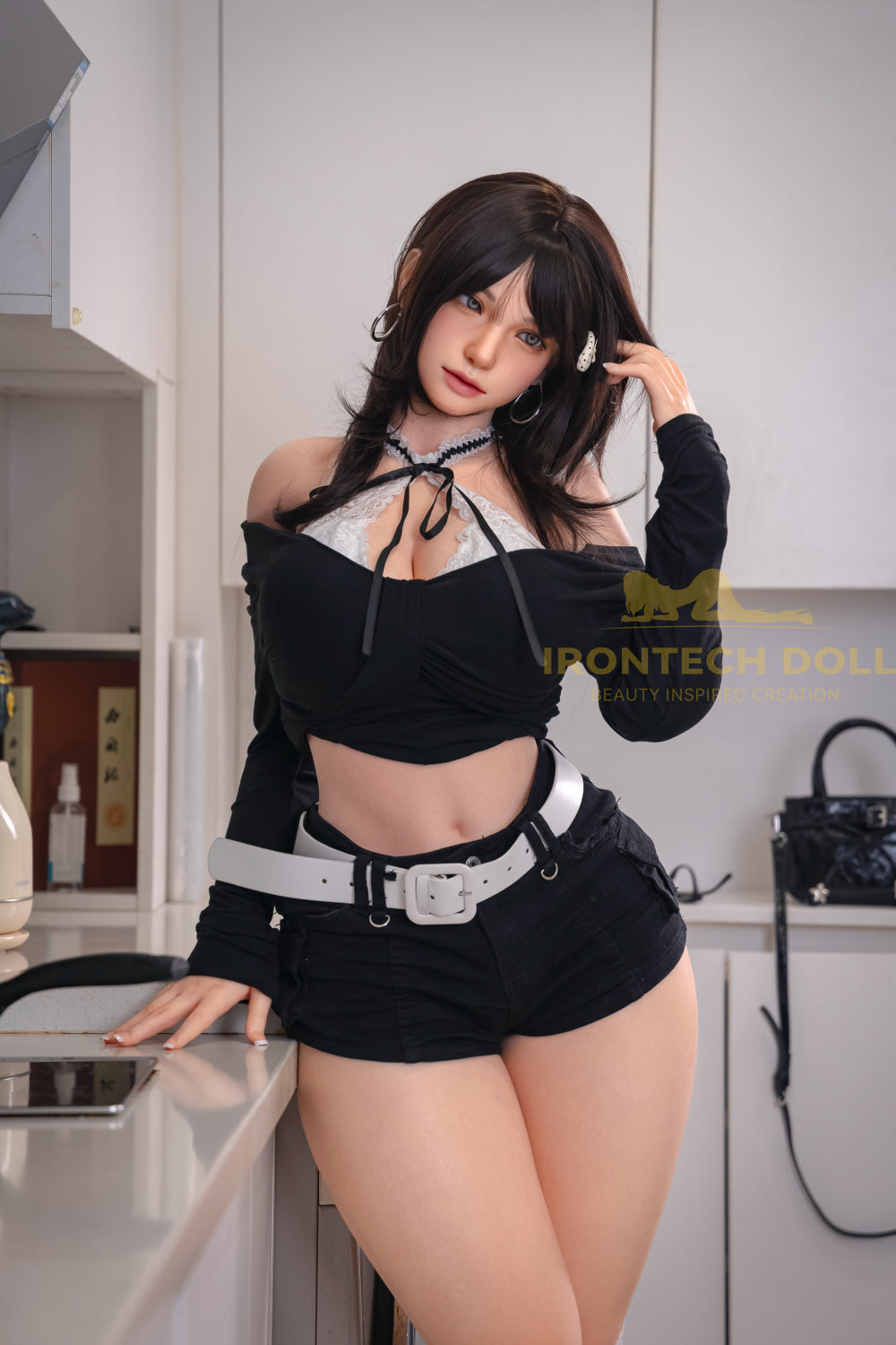 Riley- 165cm S32 ROS MAX Full Silicone Sex Doll- Irontech Doll
