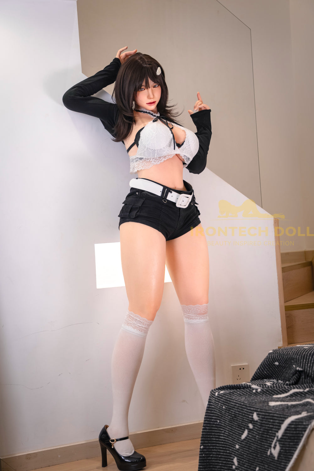 Riley- 165cm S32 ROS MAX Full Silicone Sex Doll- Irontech Doll