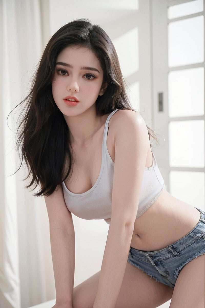 Elodie - 148-164cm Premium TPE Realistic Sex Doll with Silicone Options - SY Doll