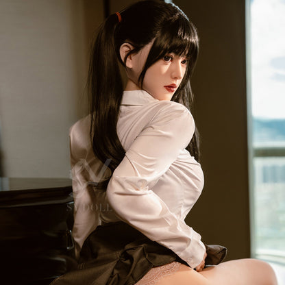 Juliet - 148-164cm Premium Lifelike Sex Doll with Soft Silicone Head - SY Doll