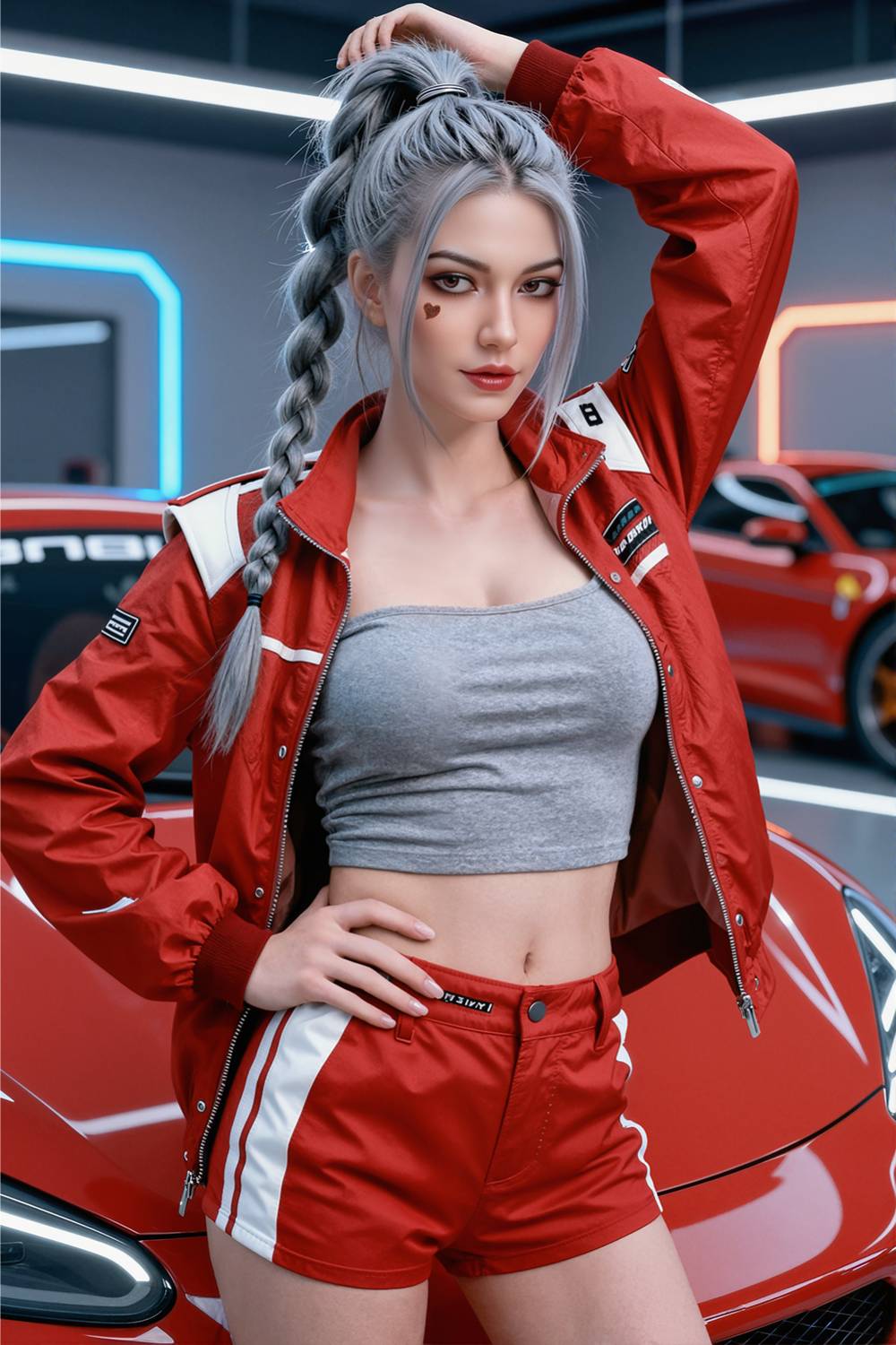 Isabella- 148-169cm Silicone Head Realistic Sex Doll with ROS Oral - SY Doll