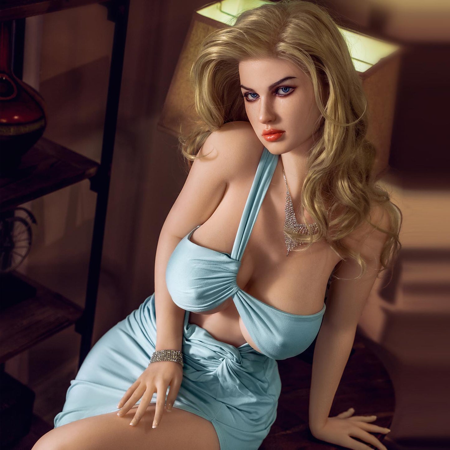 Carly - 148-164cm Premium Lifelike Sex Doll with Soft Silicone Head - SY Doll