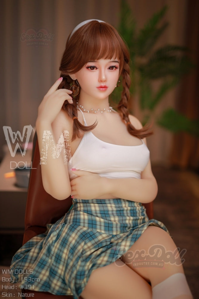 Maisie - 153cm B Cup Premium S-TPE Sex Doll - WM Doll