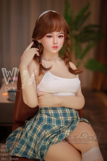 Maisie - 153cm B Cup Premium S-TPE Sex Doll - WM Doll