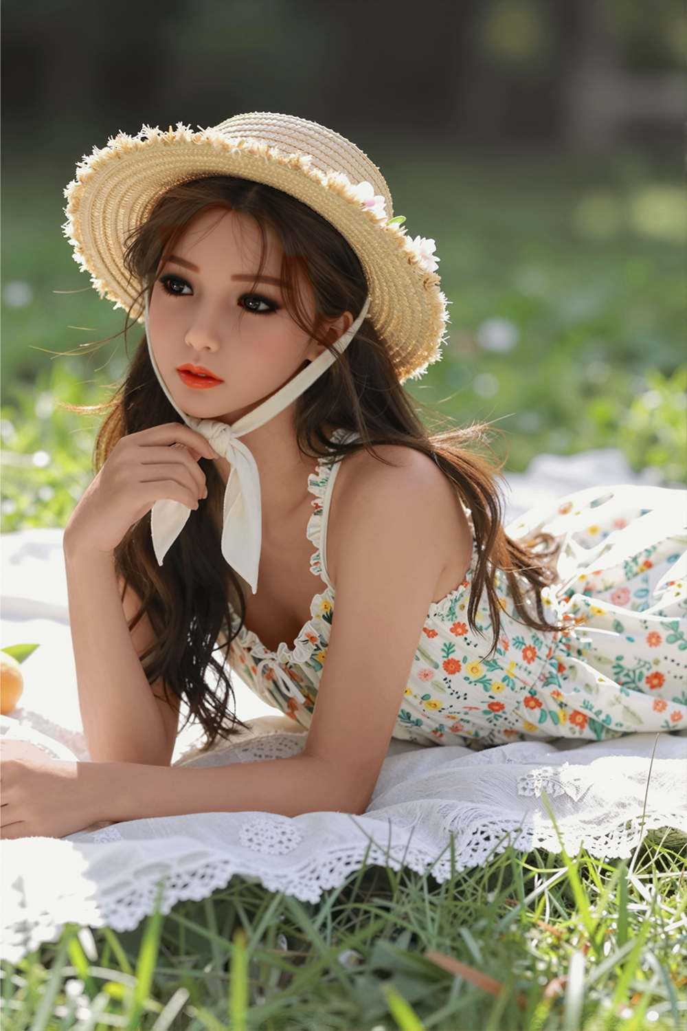 Molly - 148-164cm Premium TPE Realistic Sex Doll with Silicone Options - SY Doll