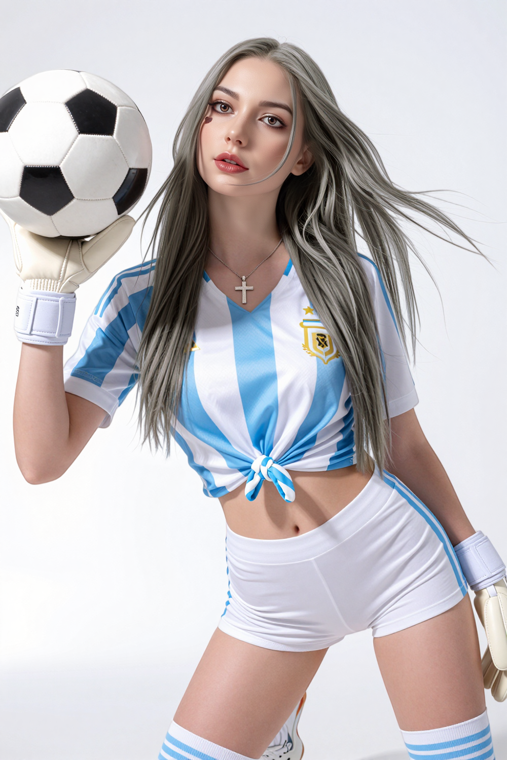 Camila- 148-169cm Silicone Head Realistic Sex Doll with ROS Oral - SY Doll