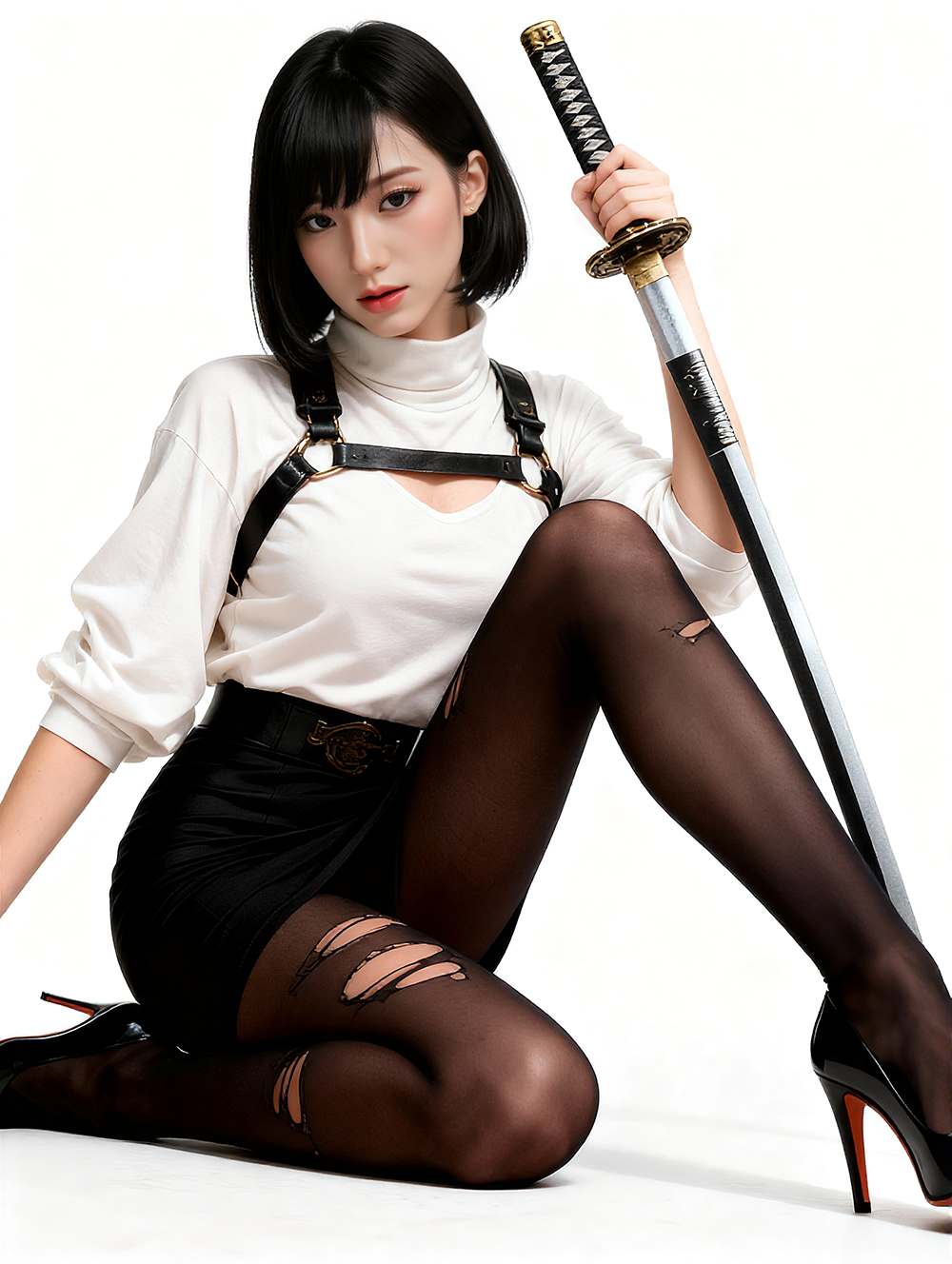 Lily - 148-169cm Silicone Head Realistic Sex Doll with ROS Oral - SY Doll