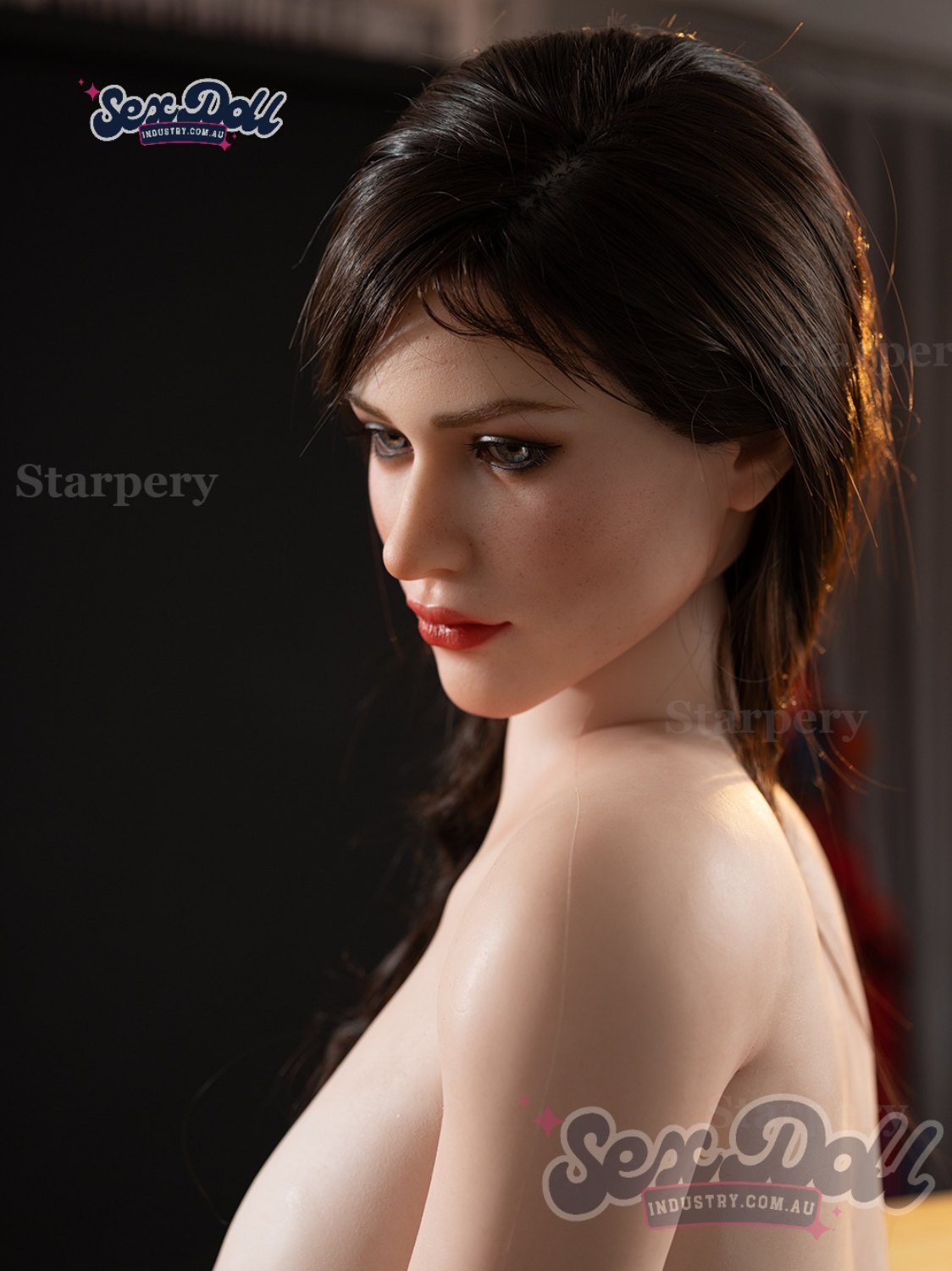 Eugenia - 167cm E-cup Silicone Head Sex Doll with Weight Reduced – Starpery Doll