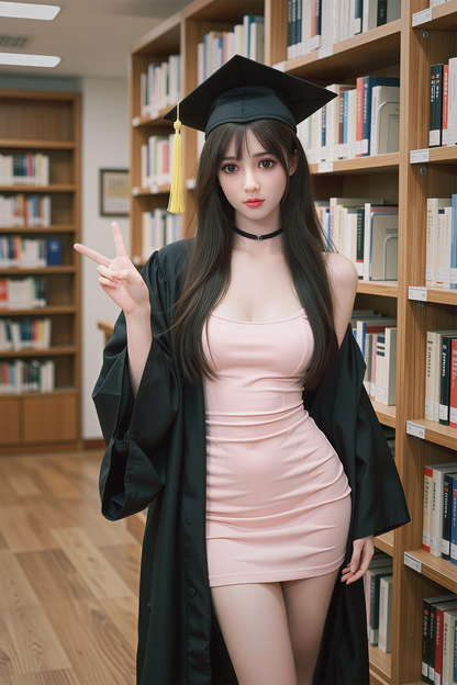 Yumi -148-164cm Premium TPE Realistic Sex Doll with Silicone Options - SY Doll
