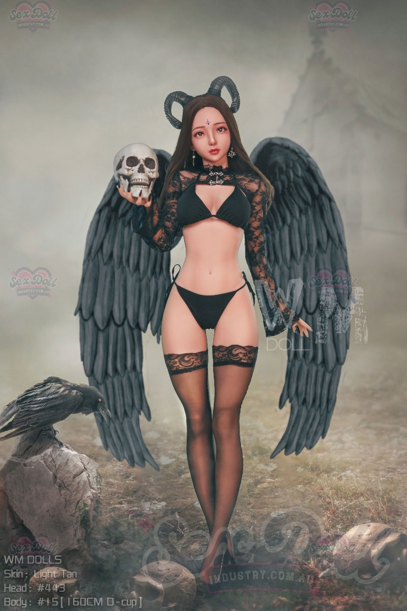 Freya - 160cm D Cup Premium S-TPE Sex Doll - WM Doll