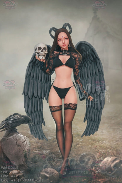 Freya - 160cm D Cup Premium S-TPE Sex Doll - WM Doll