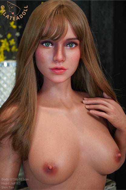Elly - 163cm Full Silicone Lifelike Sex Doll with ROS Oral - Galatea Doll