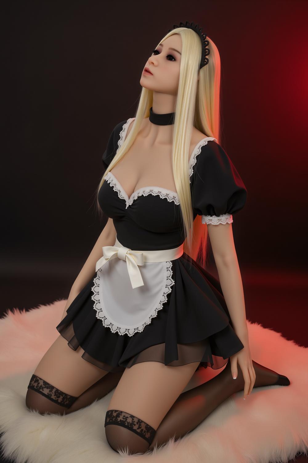 Mirae - 148cm B-cup Realistic TPE Sex Doll + Free Second Head - Aibei Doll