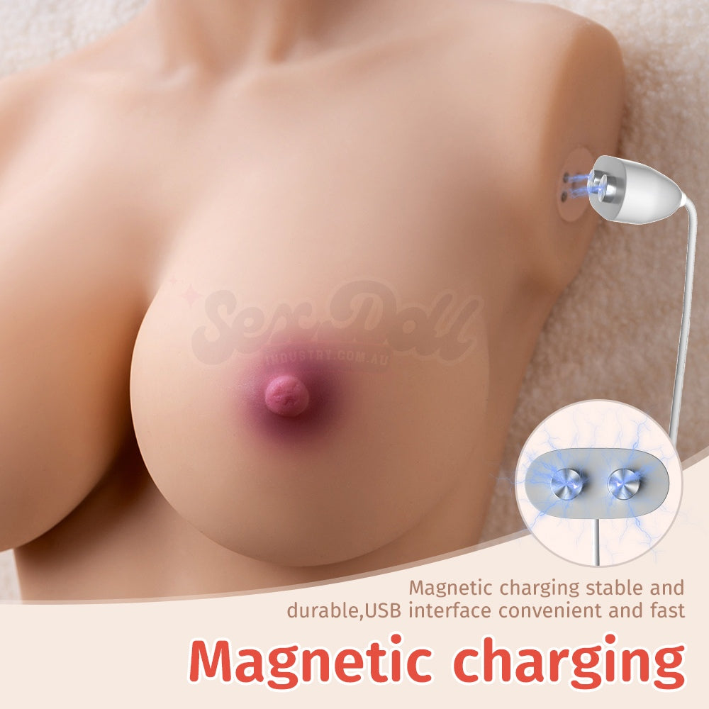 Hermosa - 43.5cm Automatic Sex Doll Torso