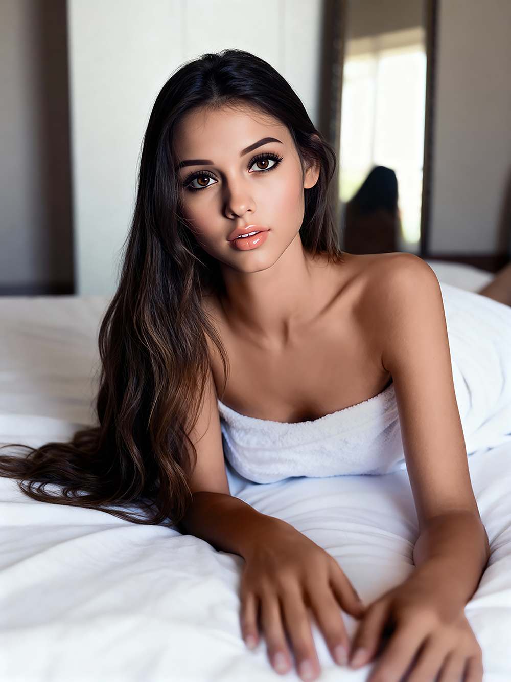 Elara - 148-164cm Premium TPE Realistic Sex Doll with Silicone Options - SY Doll