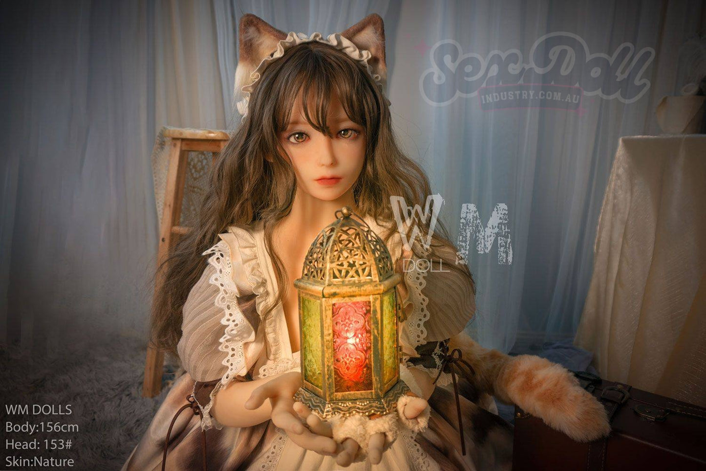 Mila - 156cm C Cup Premium S-TPE Sex Doll - WM Doll