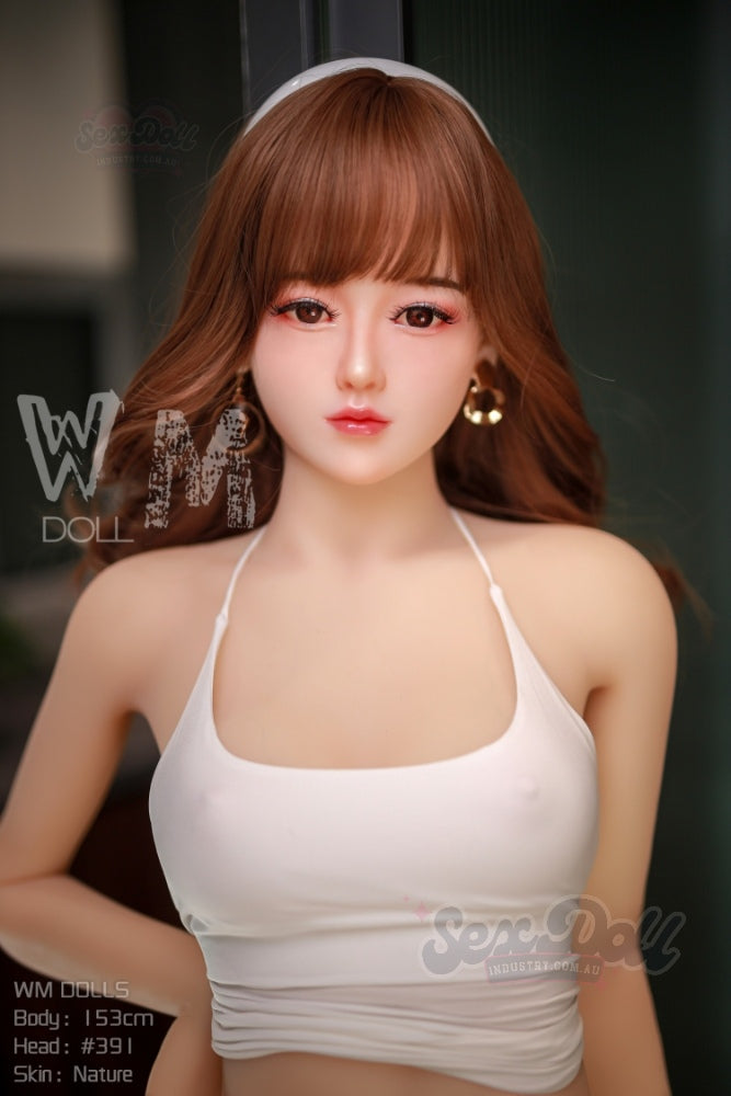 Maisie - 153cm B Cup Premium S-TPE Sex Doll - WM Doll