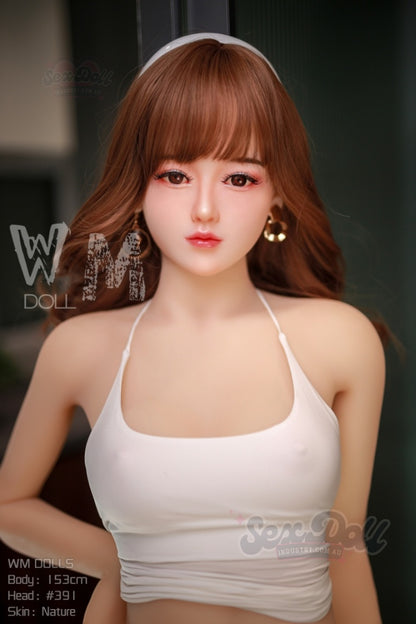 Maisie - 153cm B Cup Premium S-TPE Sex Doll - WM Doll