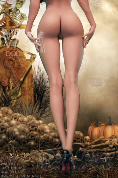Freya - 160cm D Cup Premium S-TPE Sex Doll - WM Doll