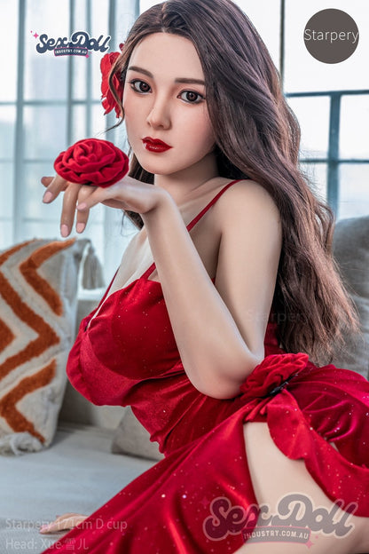 Xue - 171cm D-cup Asian Silicone Head Sex Doll with Weight Reduced – Starpery Doll