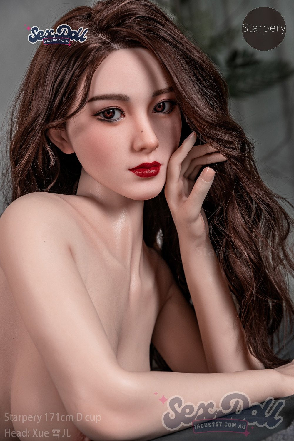 Xue - 171cm D-cup Asian Silicone Head Sex Doll with Weight Reduced – Starpery Doll