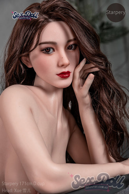 Xue - 171cm D-cup Asian Silicone Head Sex Doll with Weight Reduced – Starpery Doll