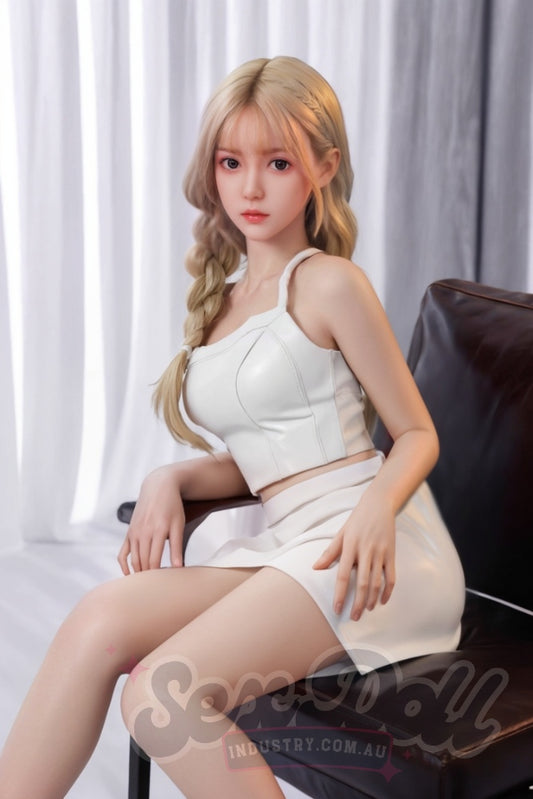 Nadia - 149-170cm Silicone Head Lifelike Sex Doll - AiMi Doll