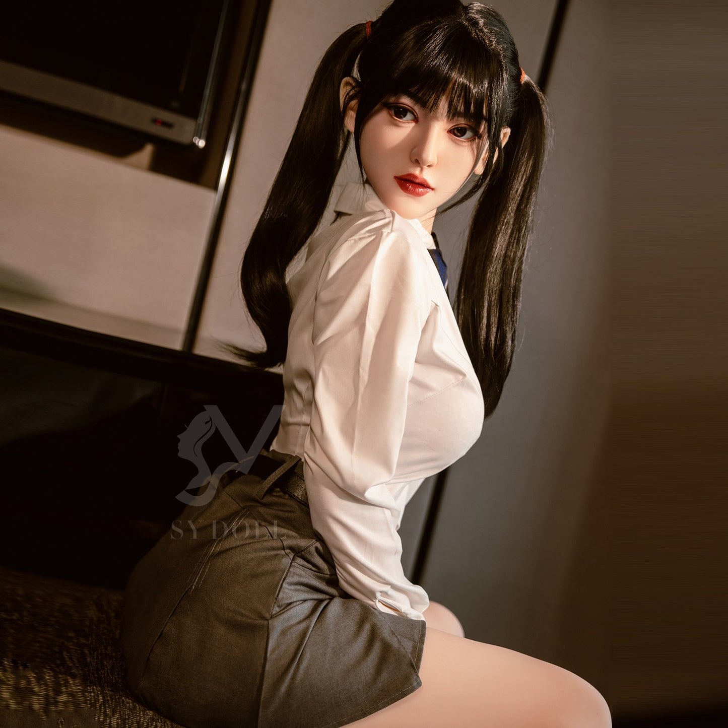 Juliet - 148-164cm Premium Lifelike Sex Doll with Soft Silicone Head - SY Doll