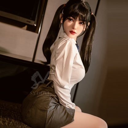 Juliet - 148-164cm Premium Lifelike Sex Doll with Soft Silicone Head - SY Doll