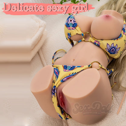 Mika - 44cm Automatic Sex Doll Torso