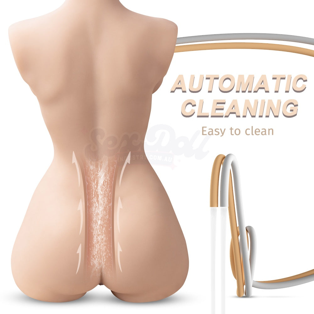 Hermosa - 43.5cm Automatic Sex Doll Torso