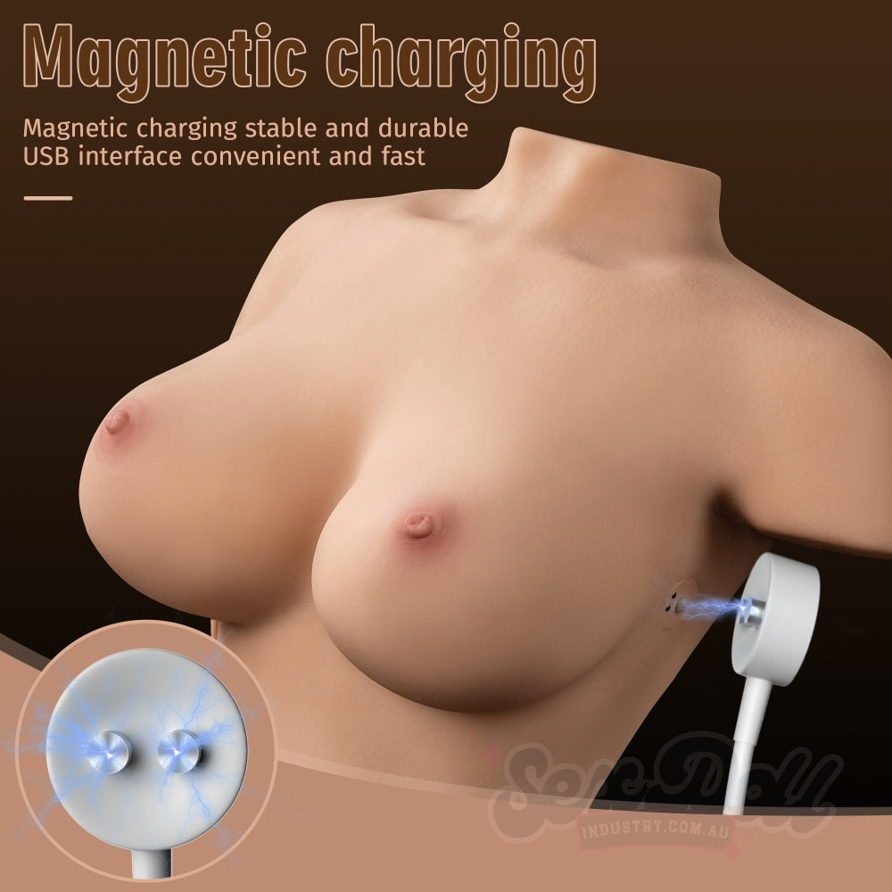 Julika - 51cm Automatic Sex Doll Torso - Xise Doll SexDoll Industry Australia Julika - 51cm Automatic Sex Doll Torso - Xise Doll SexDoll Industry Australia