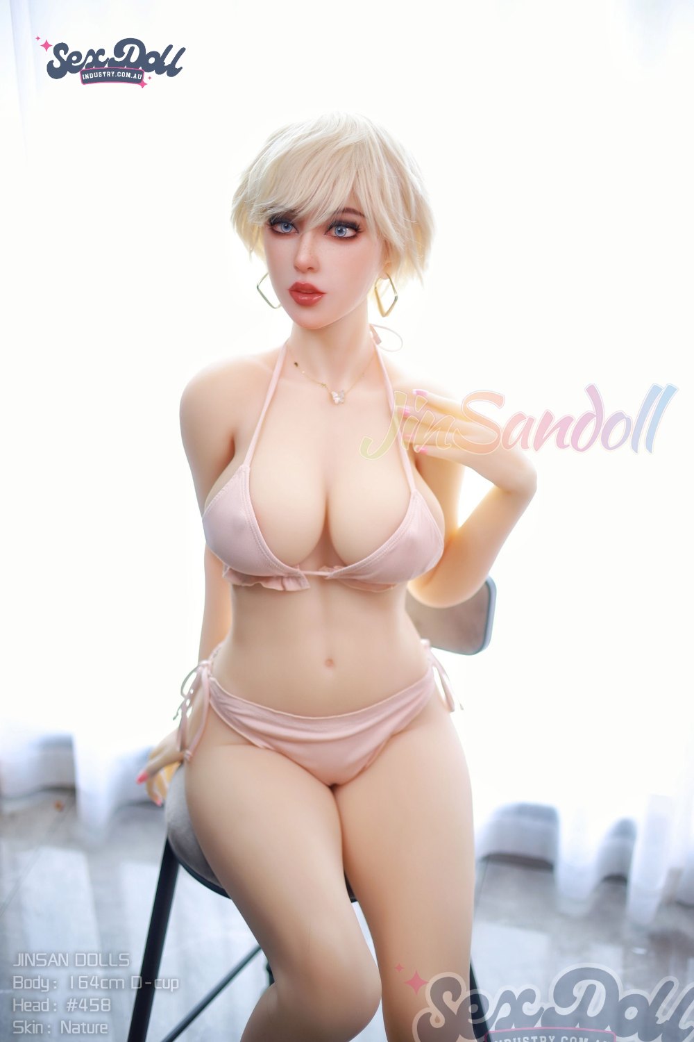 Riley - 164cm D Cup Premium S-TPE Sex Doll - WM Doll