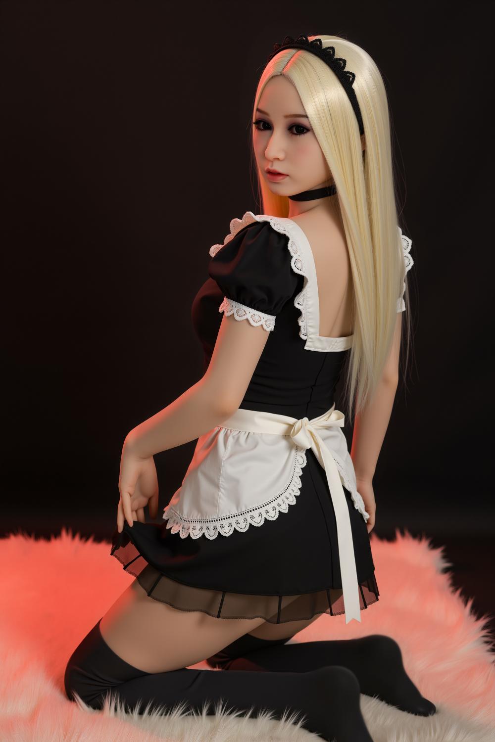 Mirae - 148cm B-cup Realistic TPE Sex Doll + Free Second Head - Aibei Doll