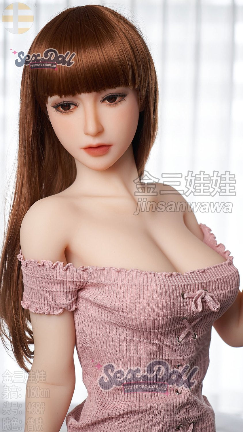 Sasha - 160cm D Cup Premium S-TPE Asian Sex Doll - WM Doll