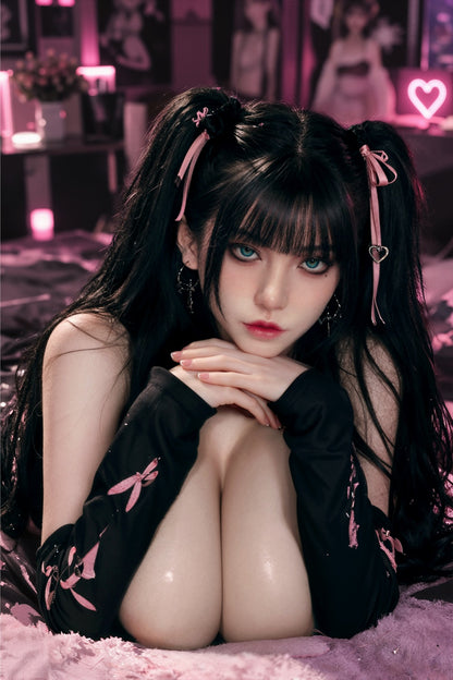 Kiko- 148-169cm Silicone Head Realistic Sex Doll with ROS Oral - SY Doll