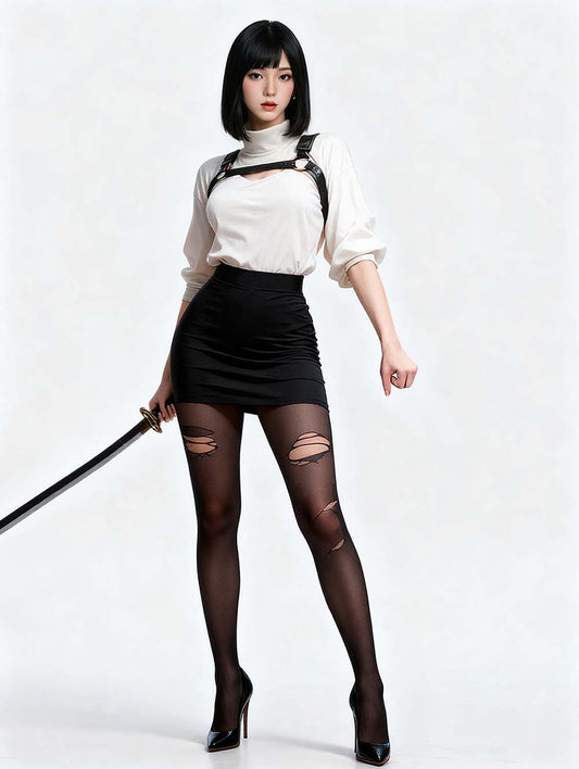 Lily - 148-169cm Silicone Head Realistic Sex Doll with ROS Oral - SY Doll