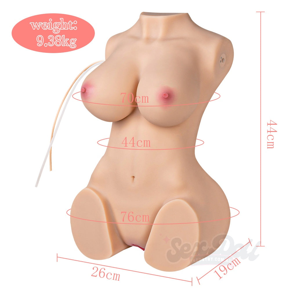 Mika - 44cm Automatic Sex Doll Torso