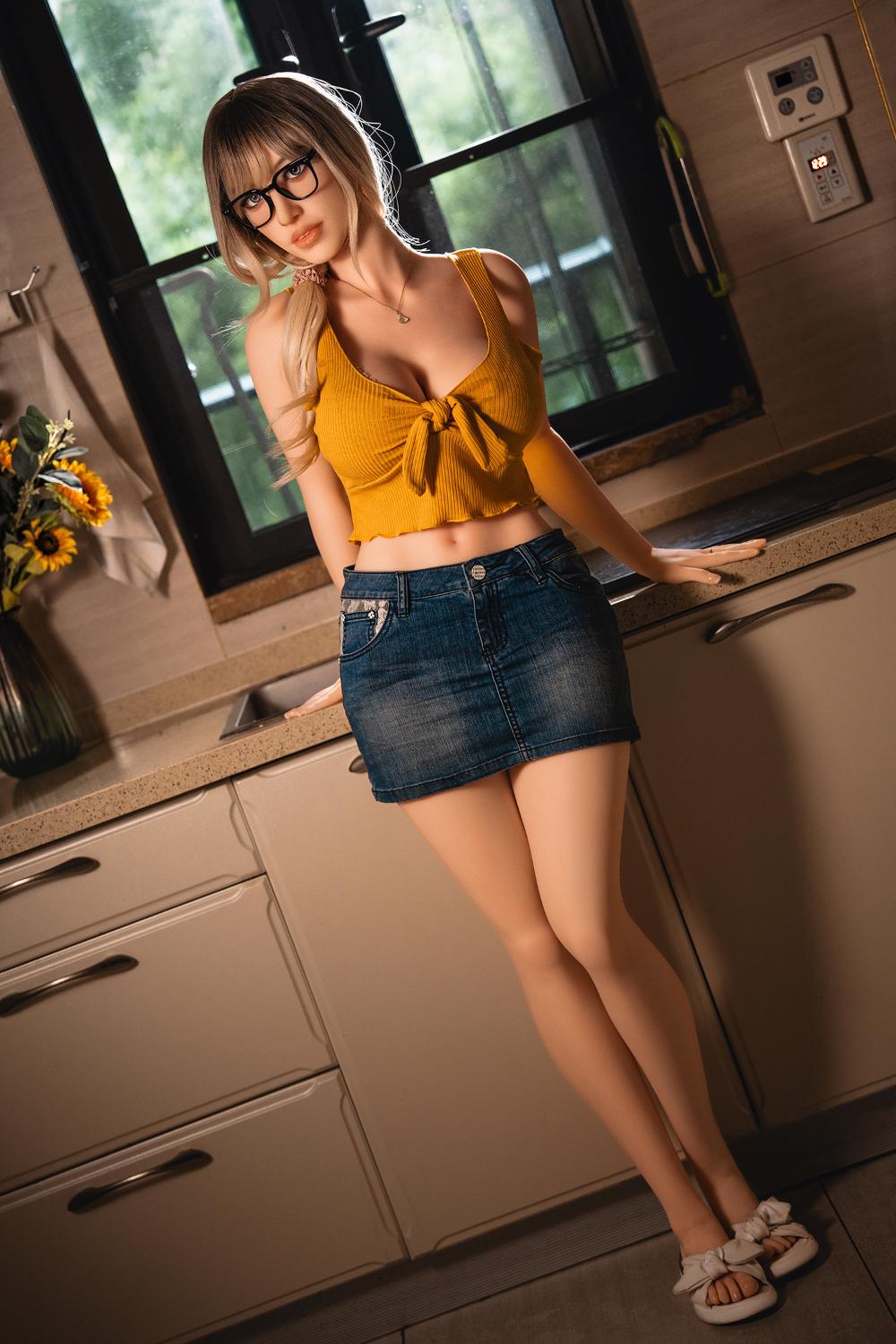 Nerida - 148-164cm Premium TPE Realistic Sex Doll with Silicone Options - SY Doll