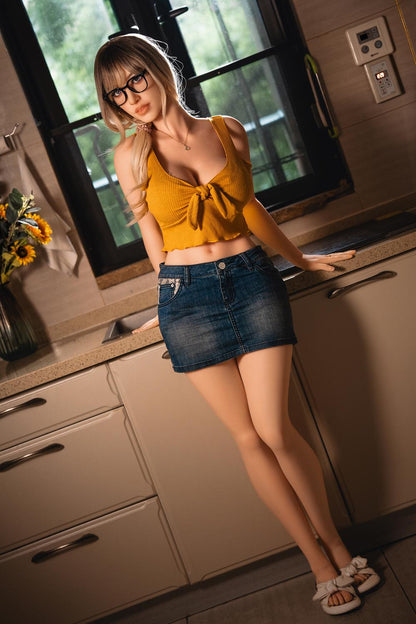 Nerida - 148-164cm Premium TPE Realistic Sex Doll with Silicone Options - SY Doll