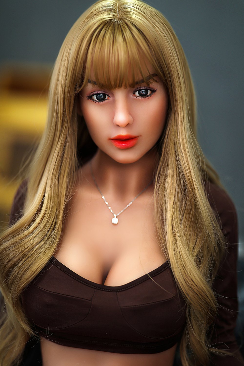 Samantha - 148-164cm Premium TPE Realistic Sex Doll with Silicone Options - SY Doll