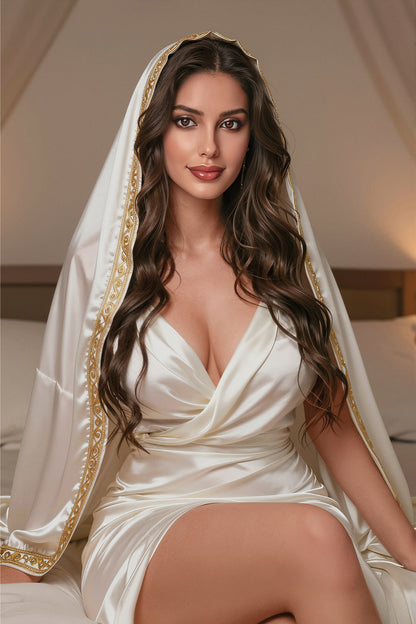 Danica- 148-164cm Premium Lifelike Sex Doll with Soft Silicone Head - SY Doll