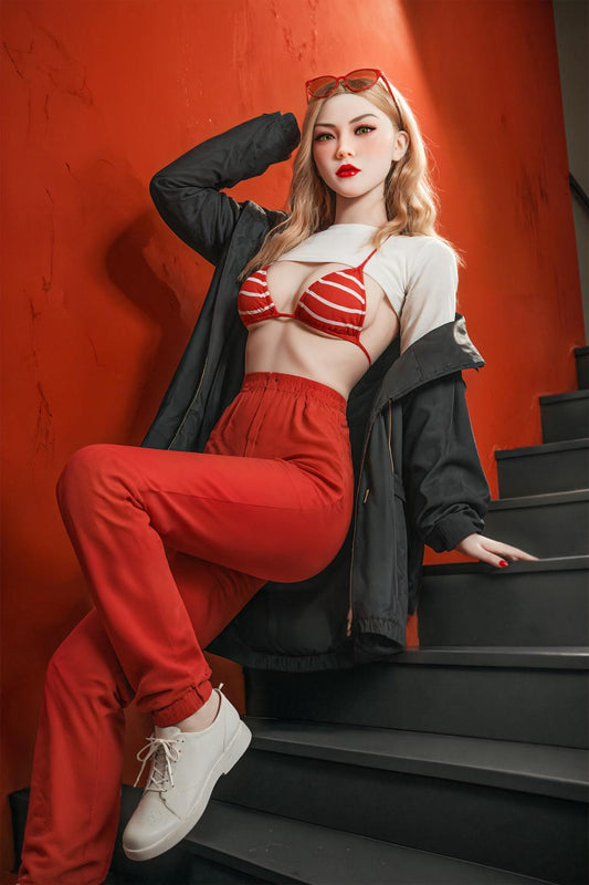 Tessa - 148cm B-cup Realistic TPE Sex Doll + Free Second Head - Aibei Doll