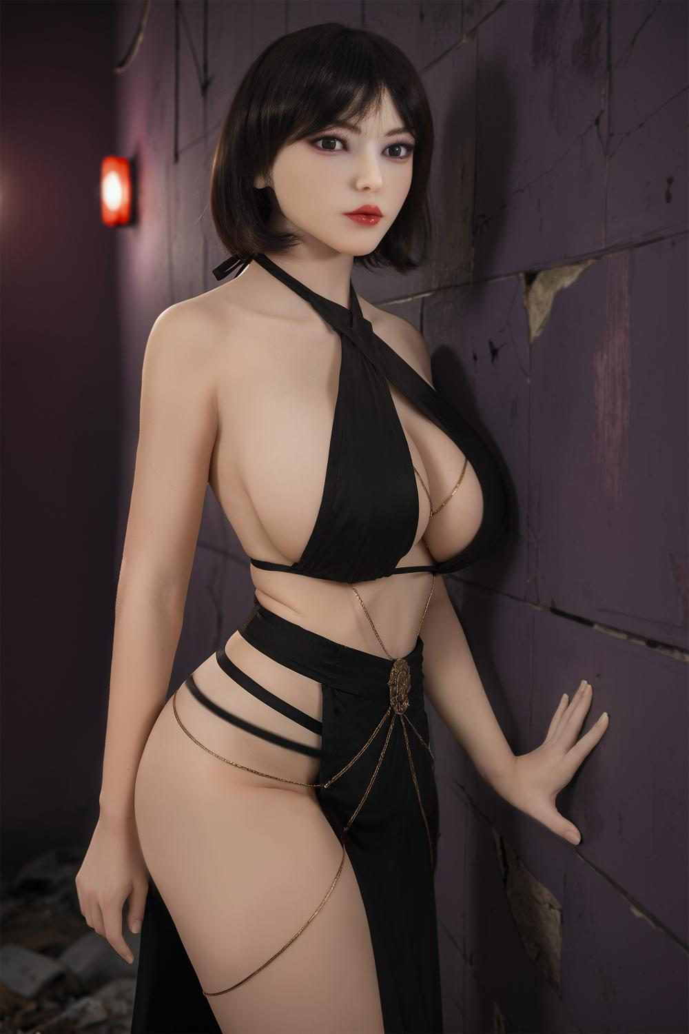 Nysa - 153cm G-cup Lifelike TPE Love Doll + Free Second Head - Aibei Doll