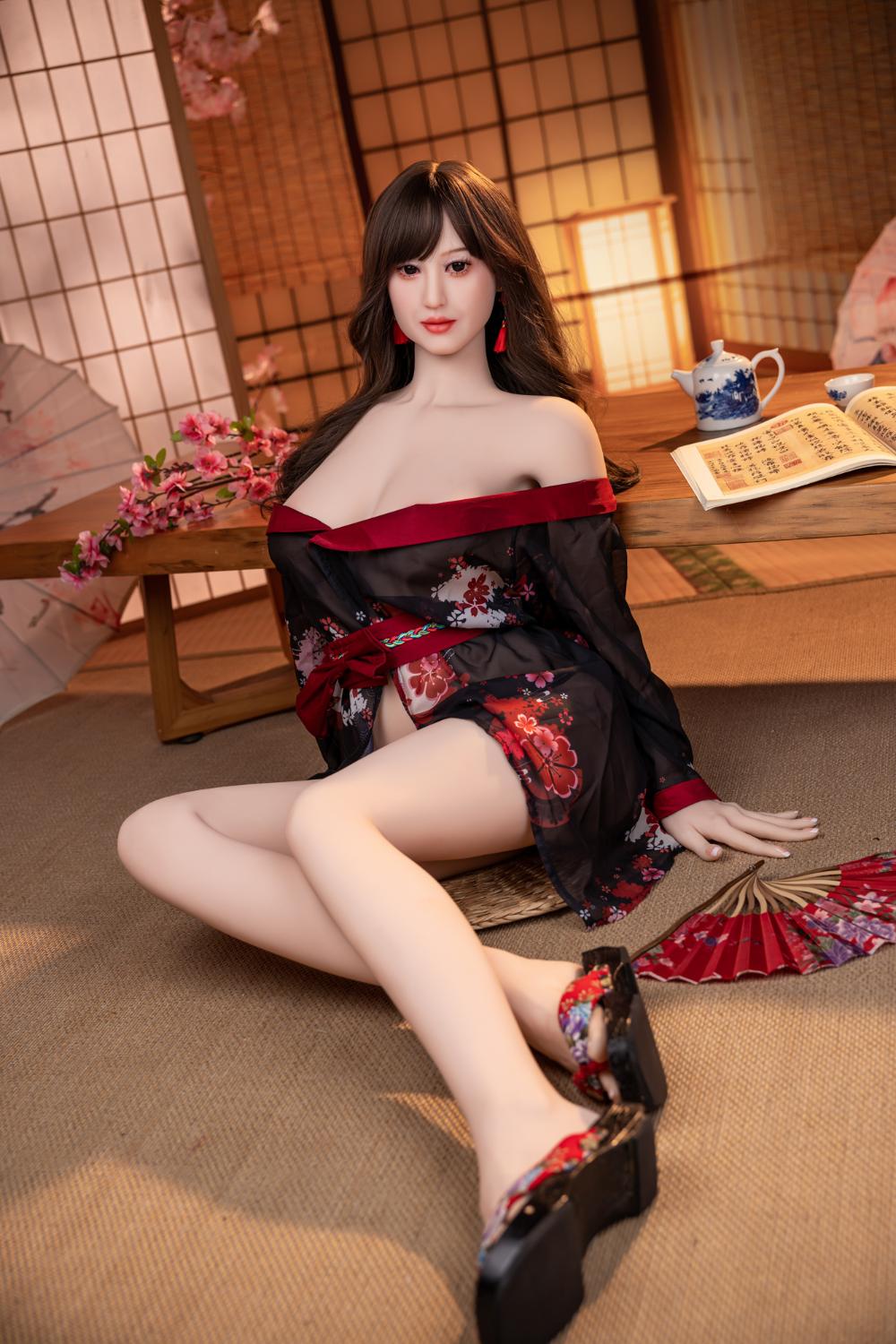 Noria - 157cm C-cup Realistic TPE Sex Doll + Free Second Head - Aibei Doll
