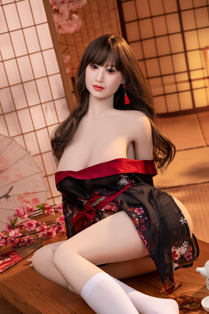 Noria - 157cm C-cup Realistic TPE Sex Doll + Free Second Head - Aibei Doll