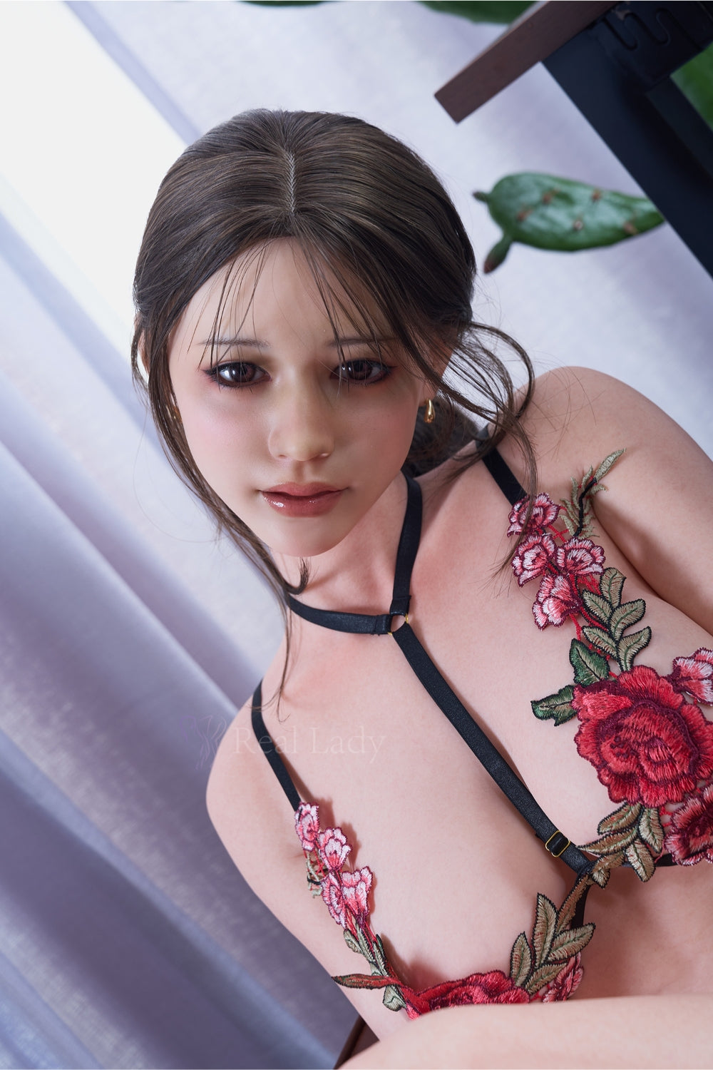 Selina - 159cm R13 Full Silicone Sex Doll with ROS Head Options- Real Lady