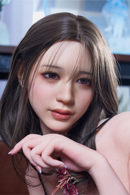 Selina - 159cm R13 Full Silicone Sex Doll with ROS Head Options- Real Lady